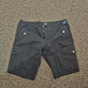 FOX - Cargo Shorts, navy blue, sz. 9.